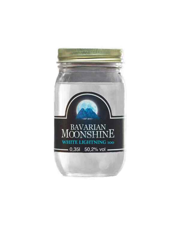 Bavarian Moonshine White Lightning 100 Jar Bild