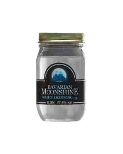 Bavarian Moonshine White Lightning 155 Jar