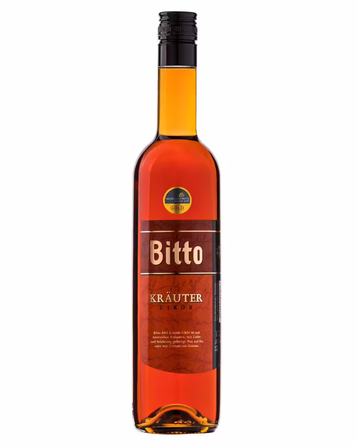 Eifel-Destillerie Bitto Kräuterlikör Bild