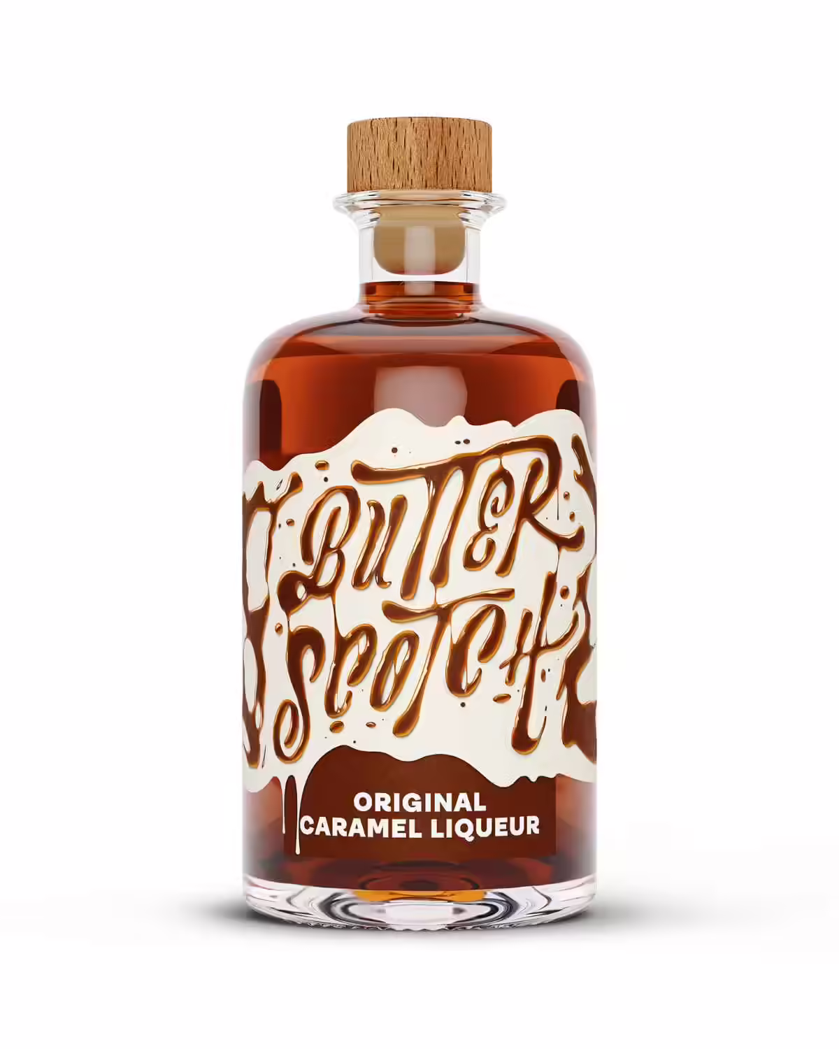 Butter Scotch Caramel Liqueur Bild