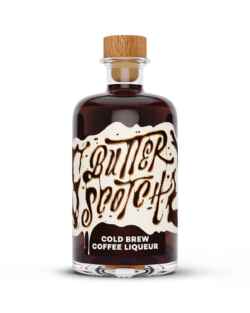 Butter Scotch Cold Brew Coffee