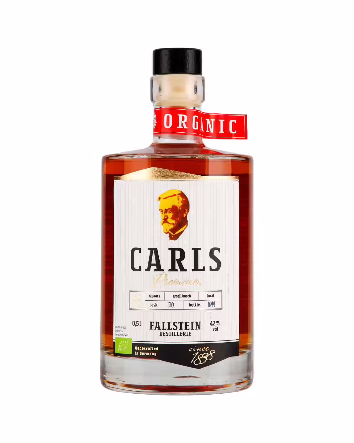 Fallstein Carls Organic Premium Whisky