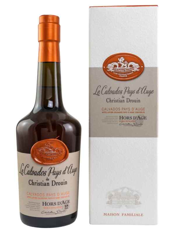 Christian Drouin Calvados Hors d'age