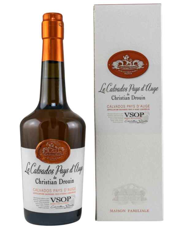 Christian Drouin Calvados VSOP