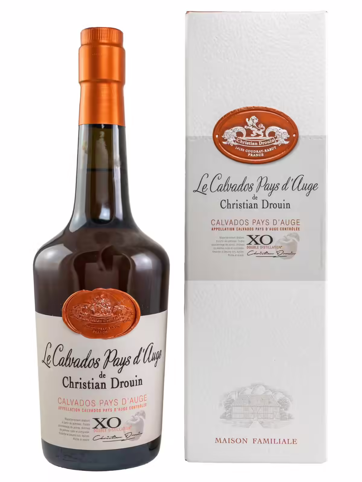 Christian Drouin Calvados XO