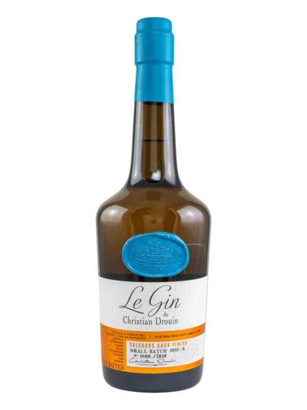 Le Gin de Christian Drouin Calvados Cask Finish