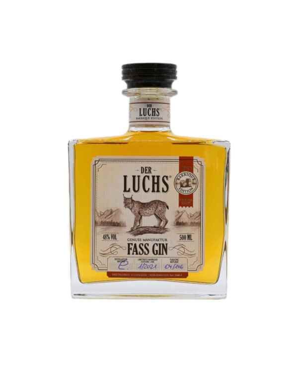 Der Luchs Fass Gin