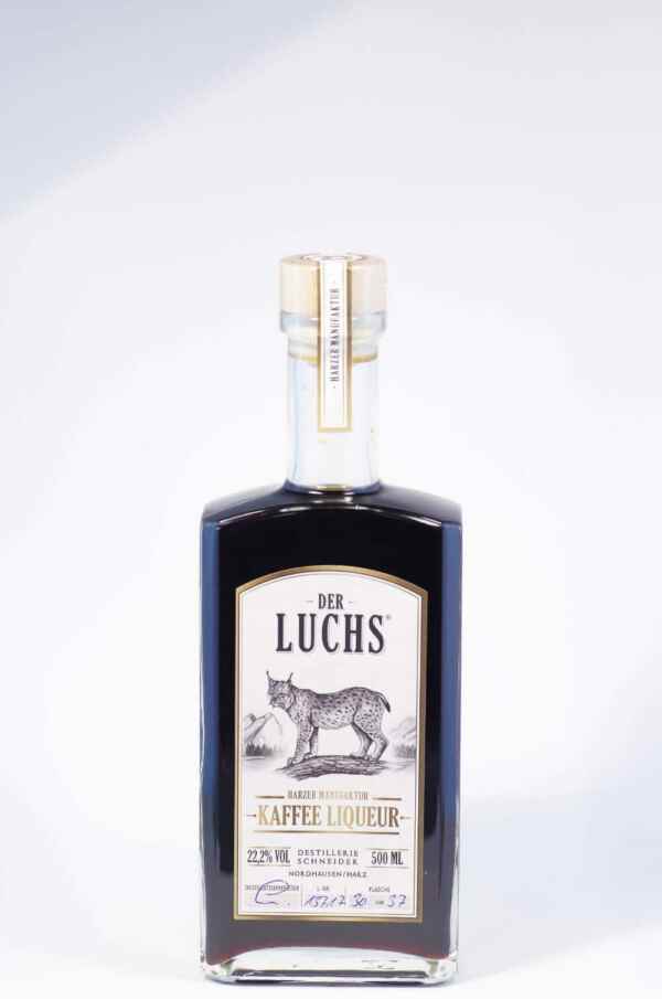 Der Luchs Kaffee Liqueur Bild