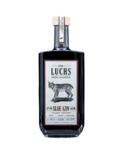 Der Luchs Sloe Gin Bild