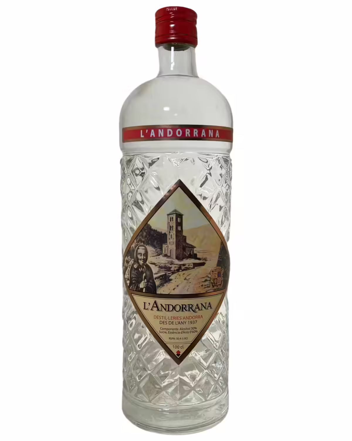 L’Andorrana Spirituose mit Anis