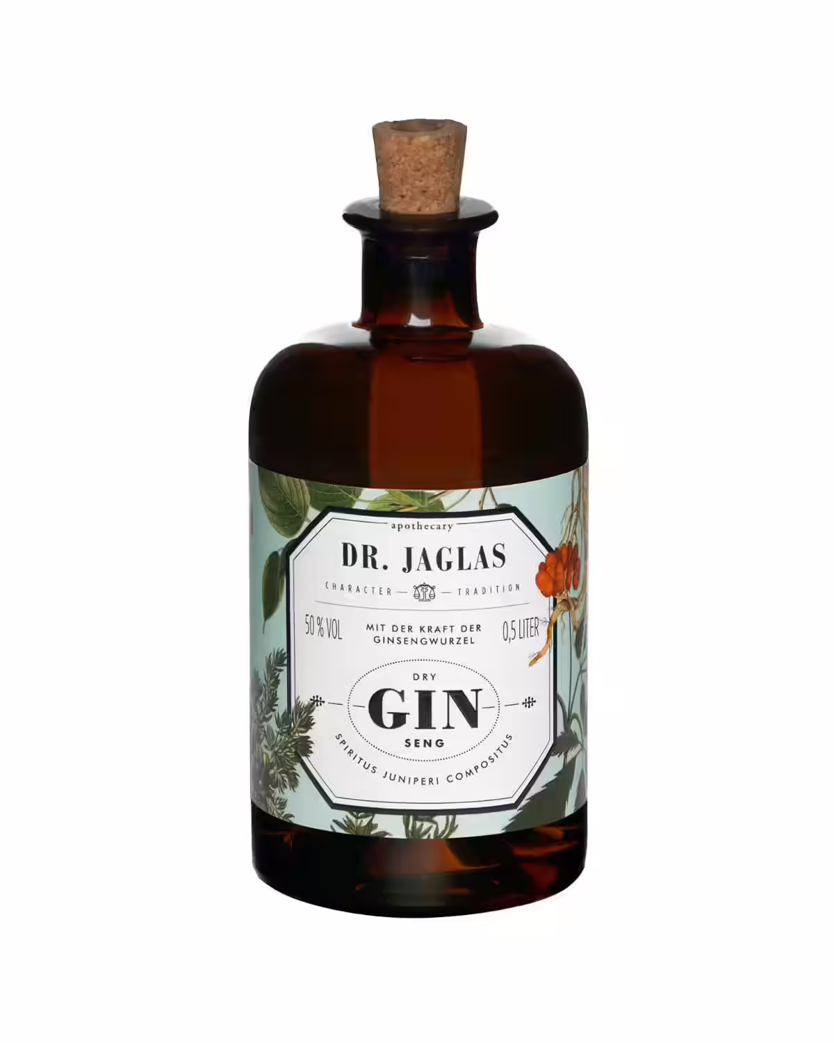 Dr Jaglas Dry Gin Seng