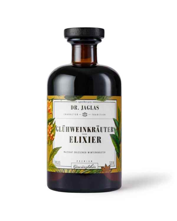 Dr Jaglas Gluehweinkraeuter elixier