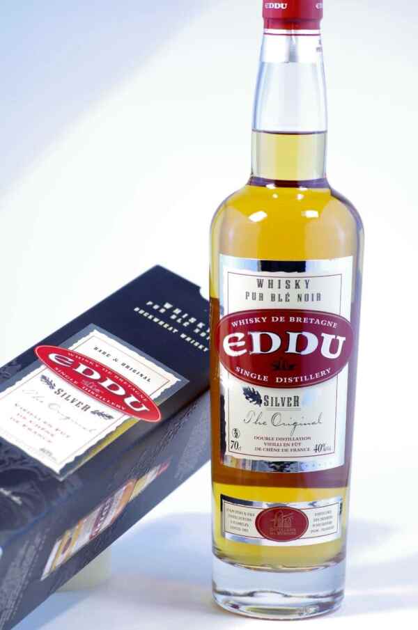 Eddu Silver Whisky de Bretagne Bild