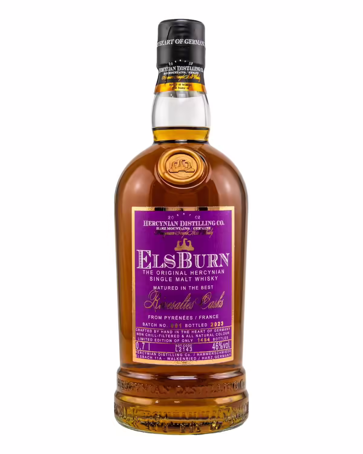 Elsburn Rivesaltes Casks Whisky