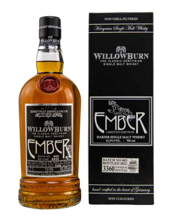 Willowburn Ember whisky bild