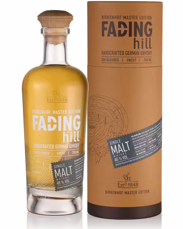 Fading Hill Single Malt Whisky
