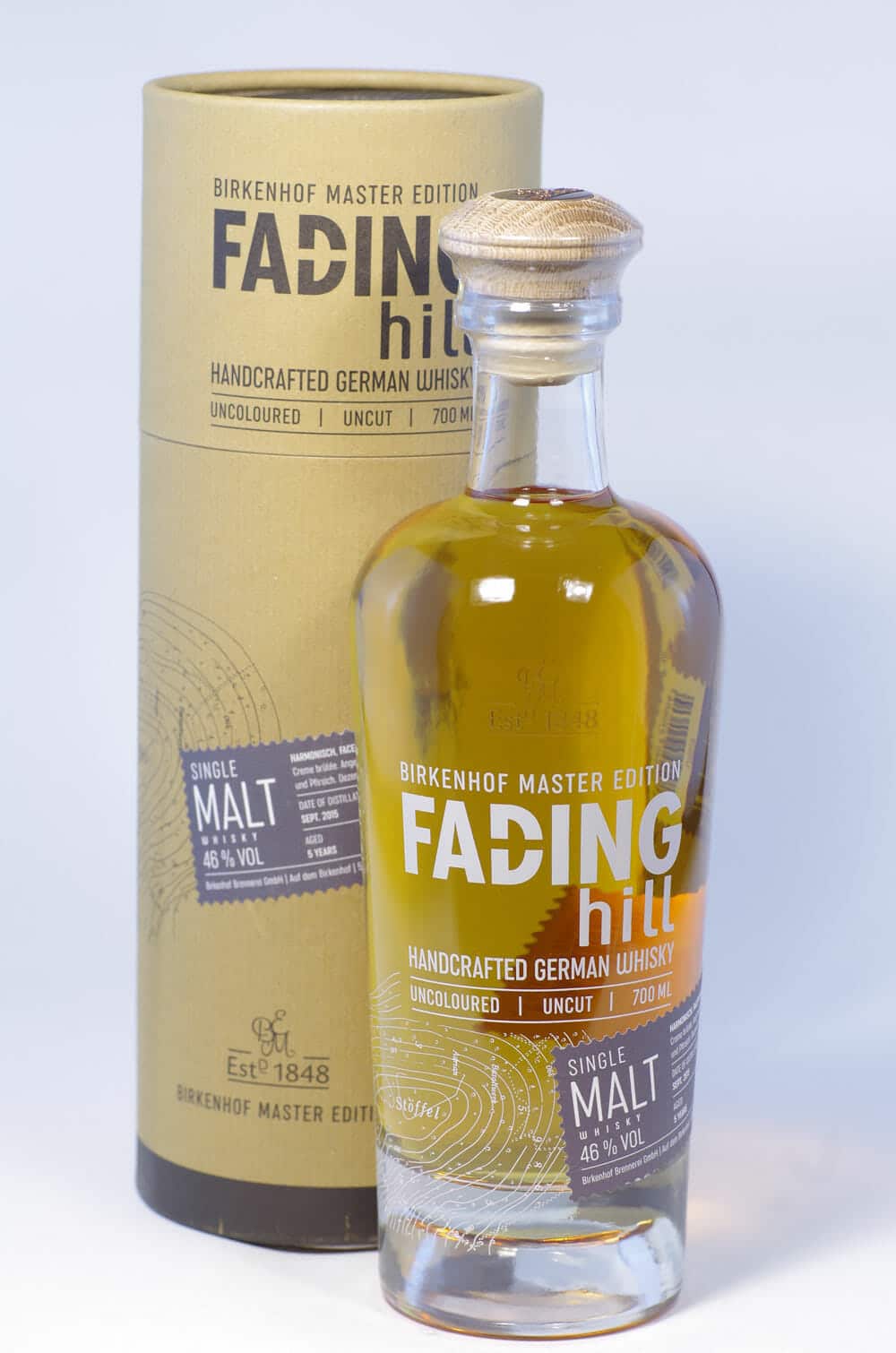 Fading Hill Single Malt Whisky