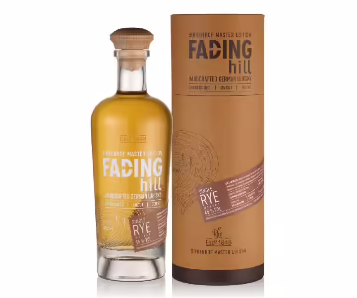 Fading Hill Rye Whisky
