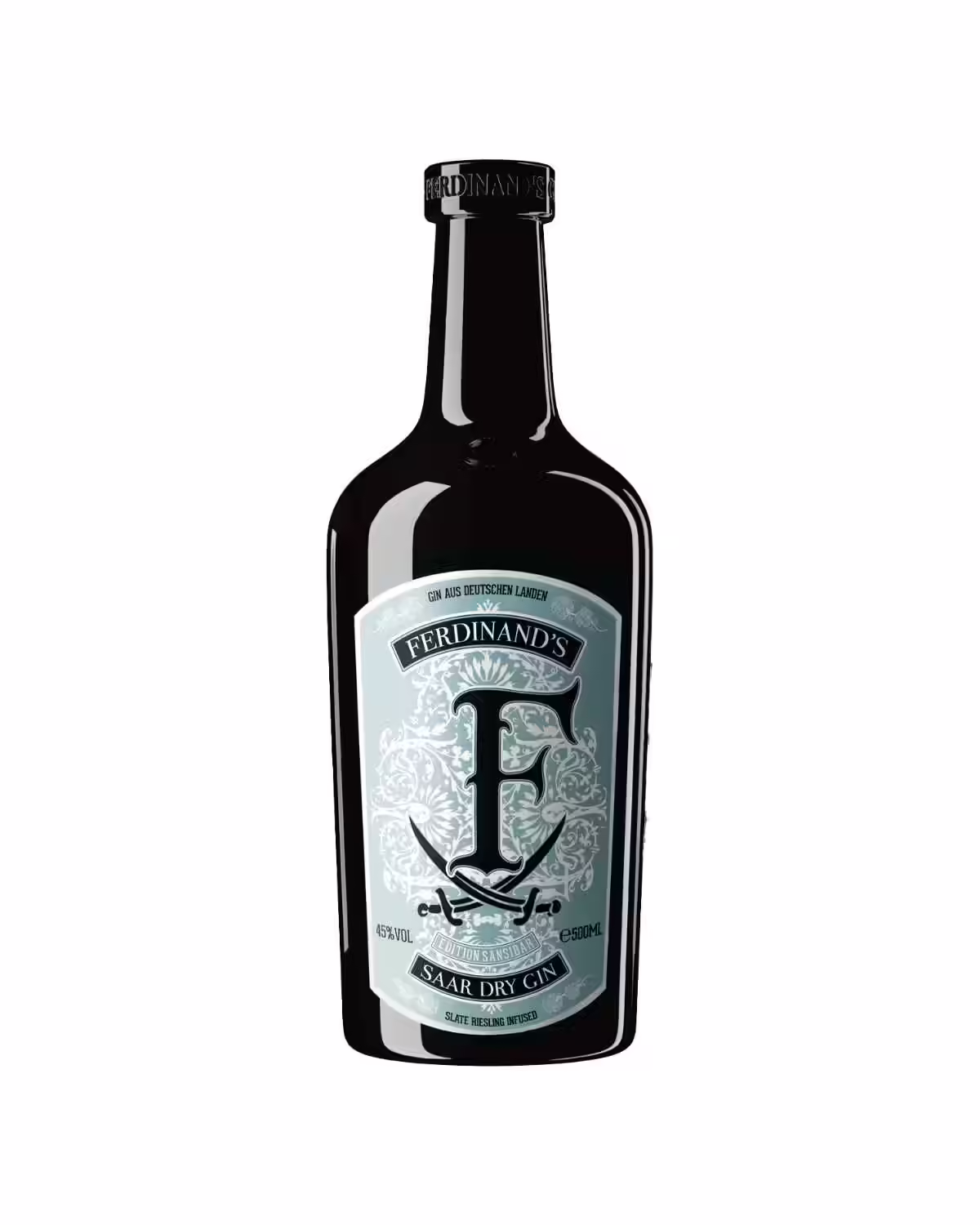 Ferdinand`s Saar Dry Gin Sansibar Bild