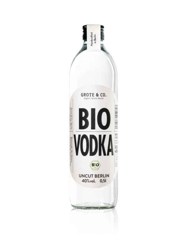 Bio Vodka Berlin Uncut