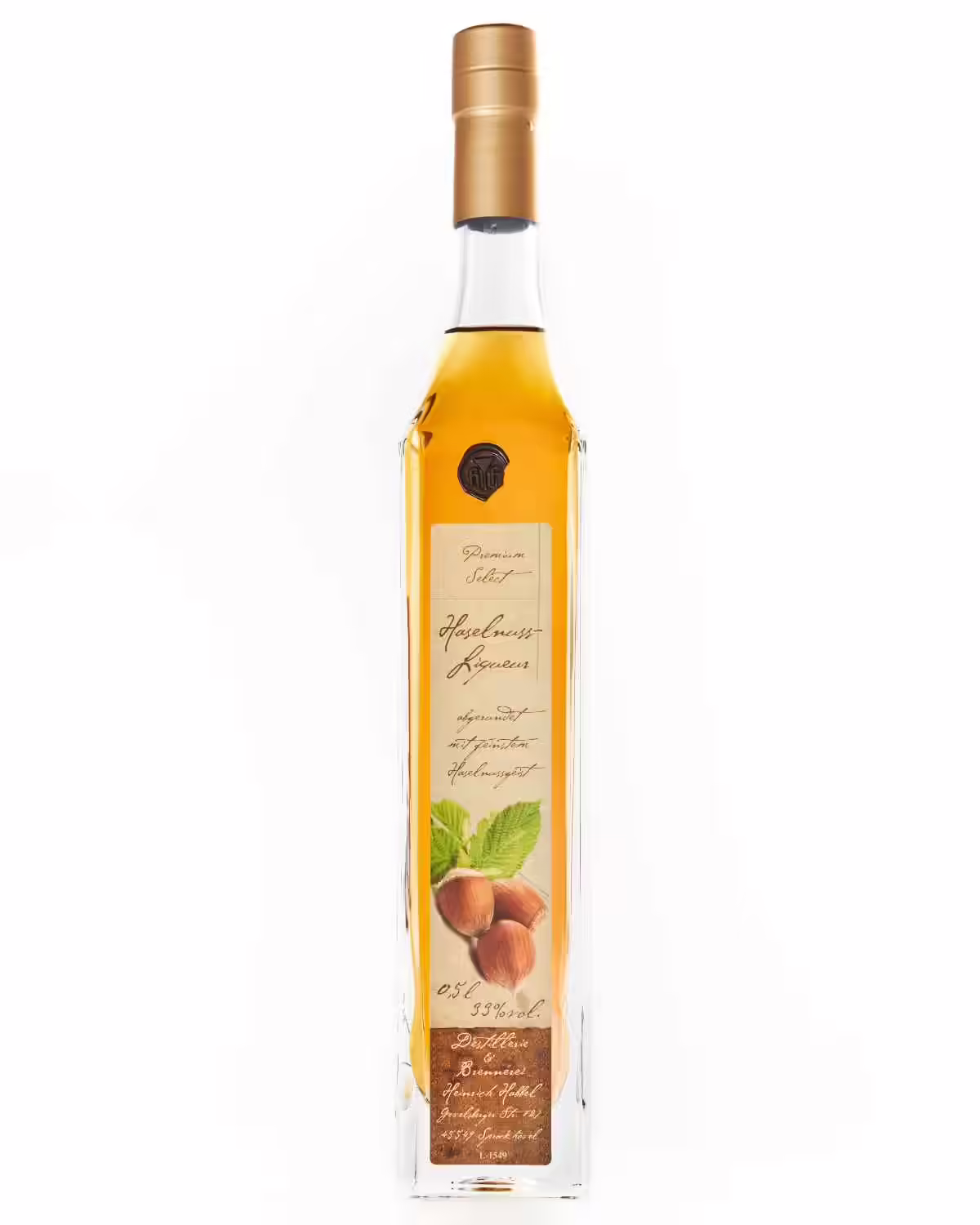 Habbel Haseluss-Liqueuer Bild