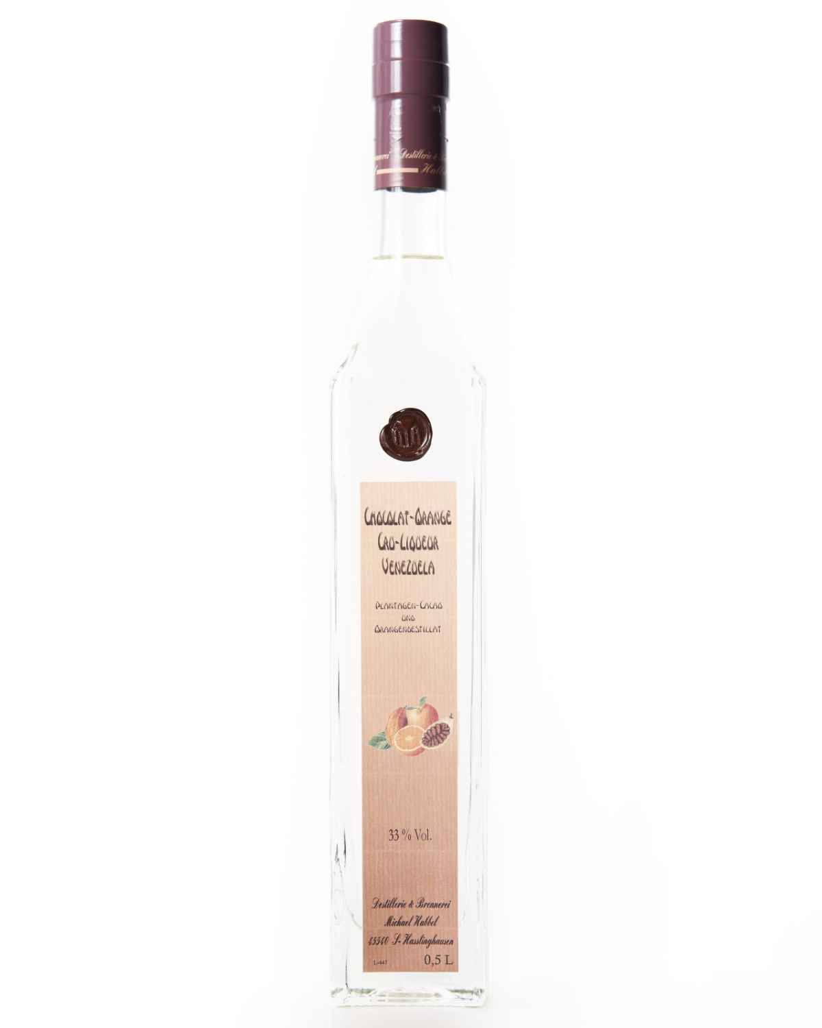 Habbel Chocolat-Orange Cru-Liqueur Bild