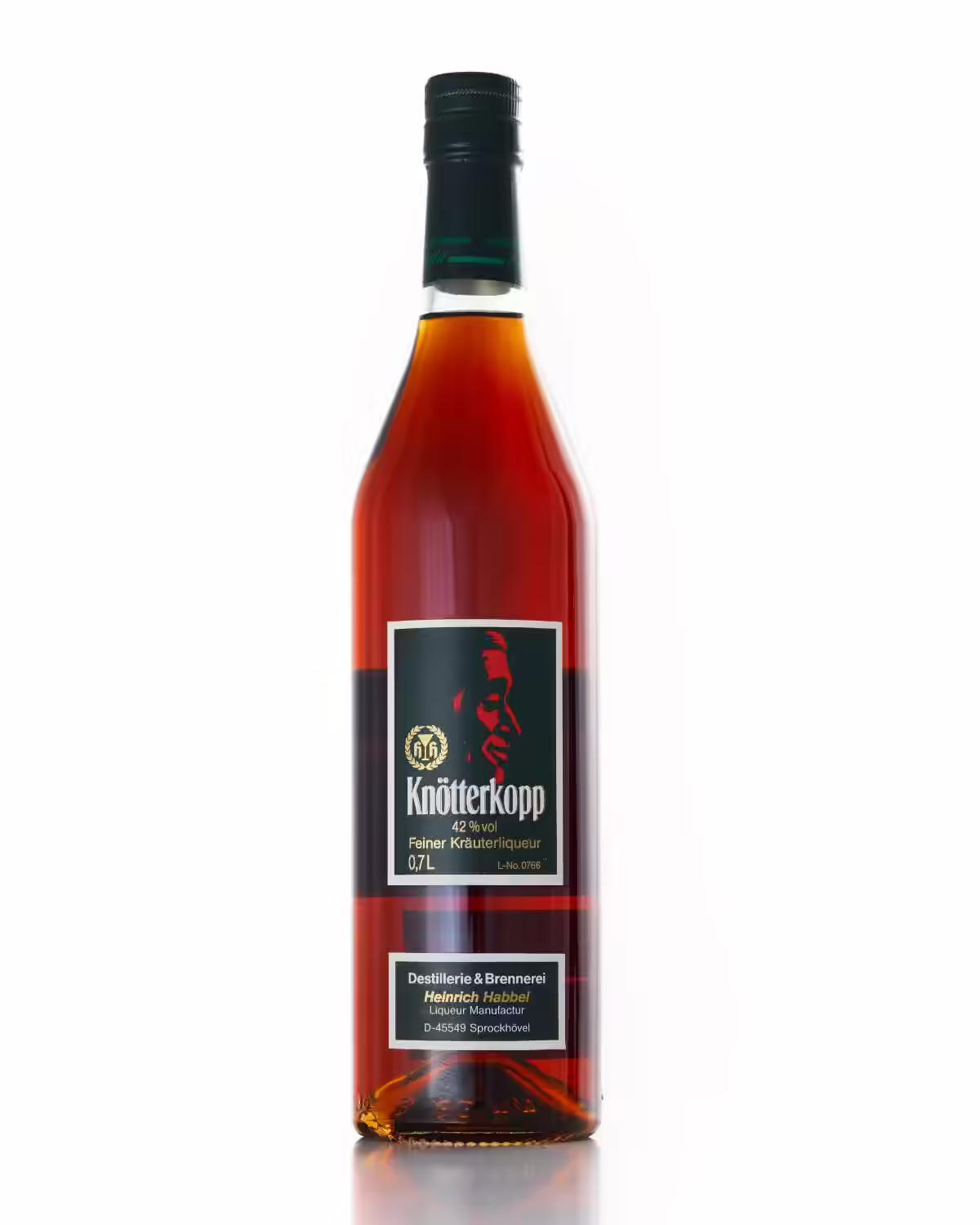 Habbel Knoetterkopp Kraeuterliqueur Bild