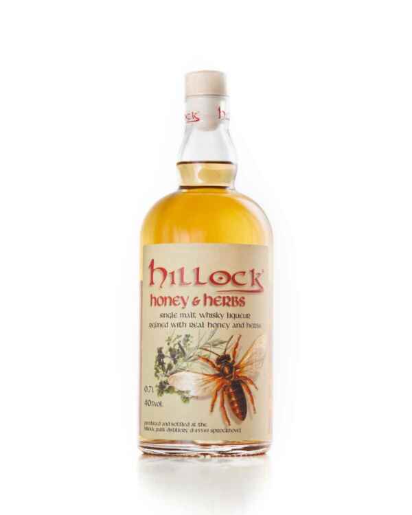 Hillock Honey + Herbs Whiskylikör