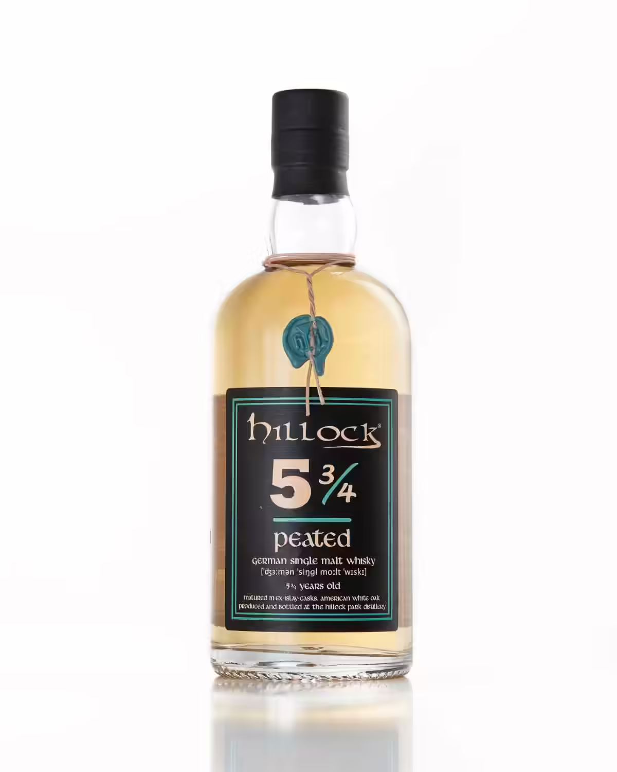Hillock Whisky 5 3 4 Peated.jpg