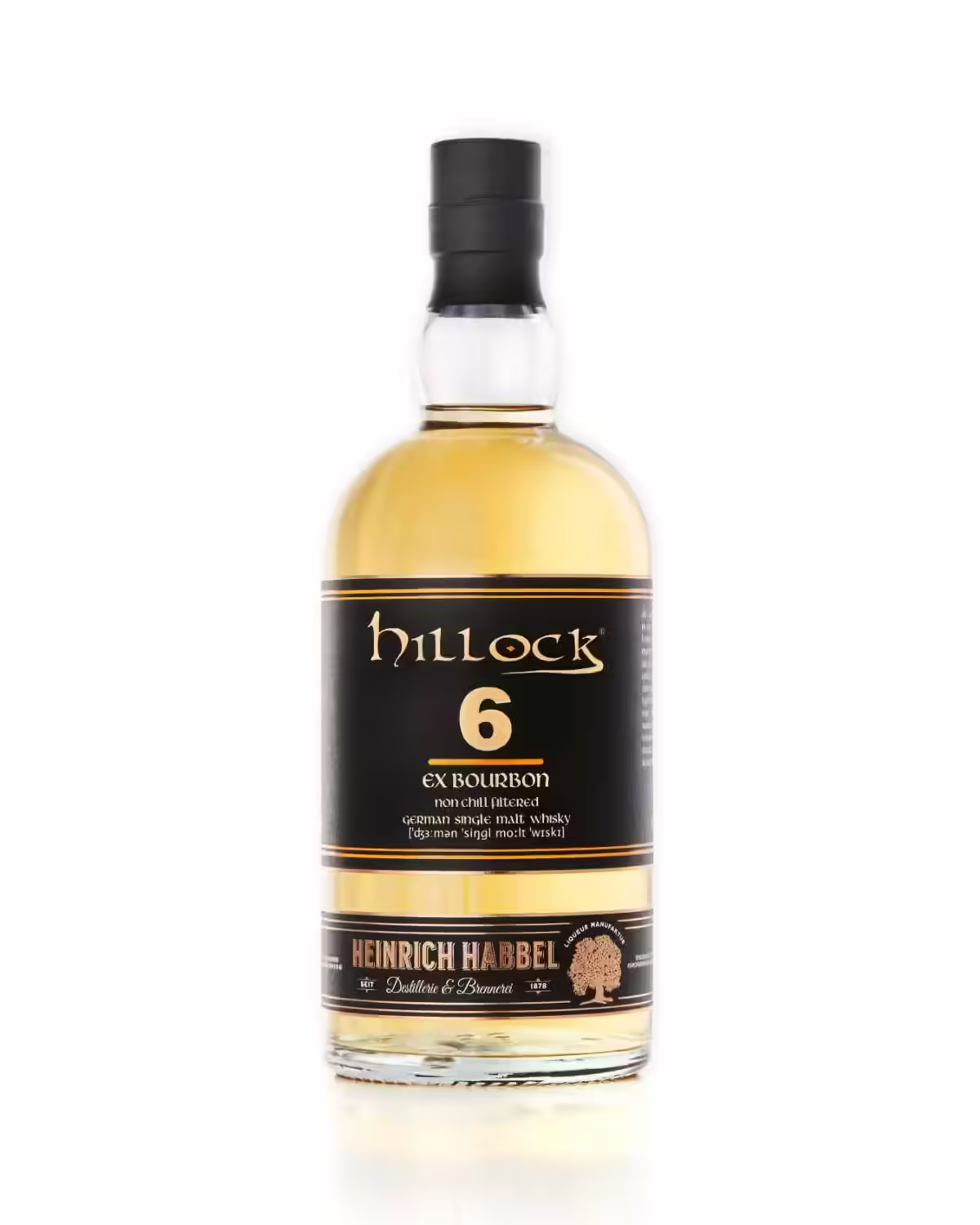 Hillock 6 Bourbon Cask Single Malt Whisky