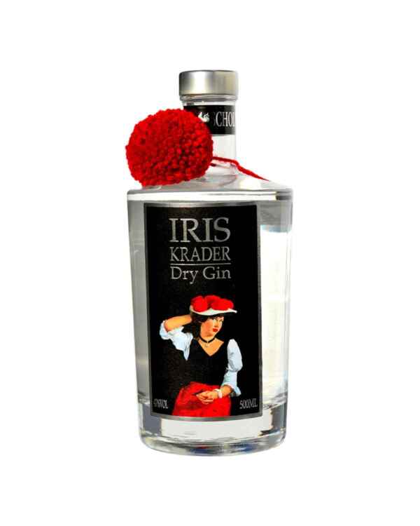 Iris Dry Gin Bild