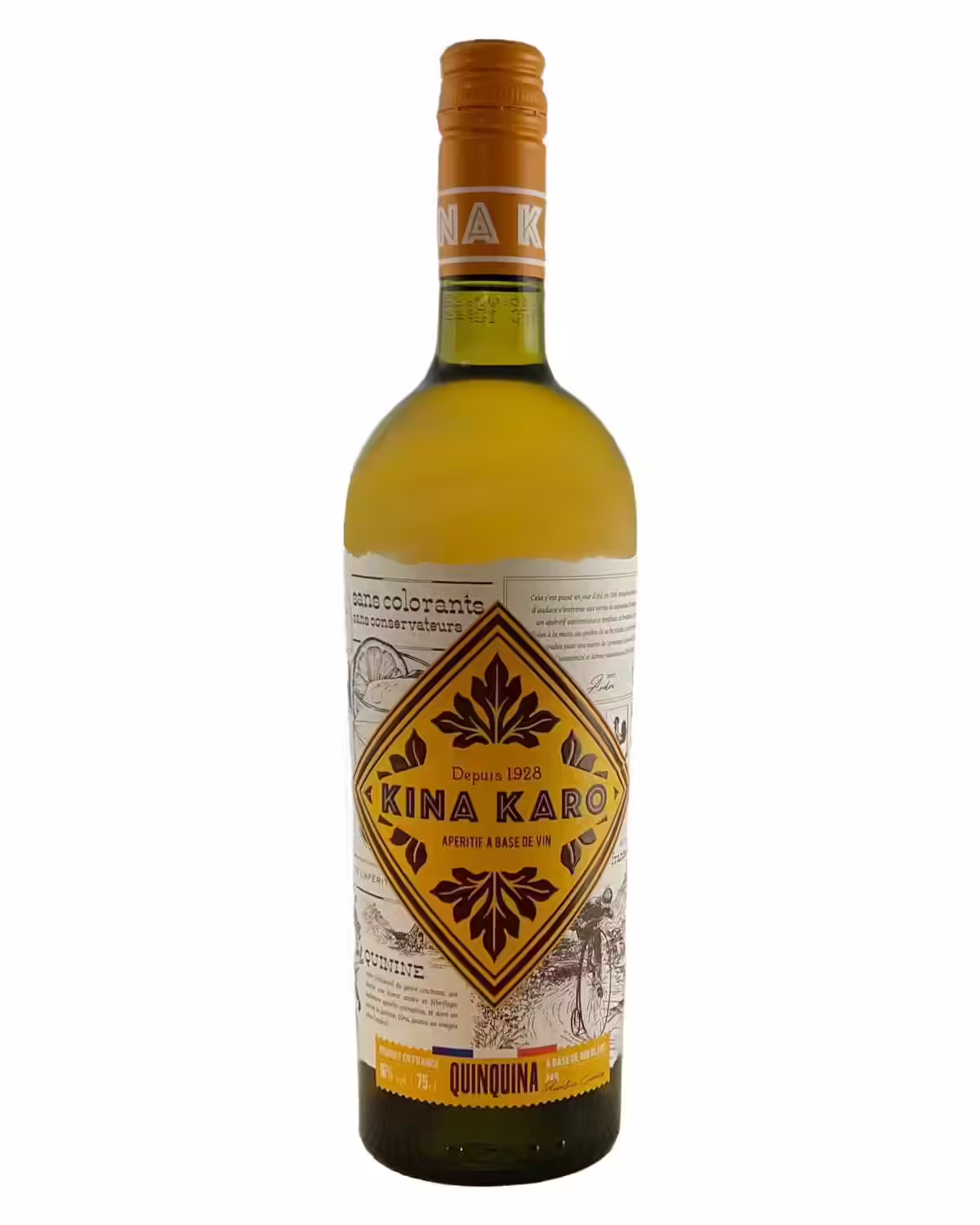 Kina Karo Blanc Aperitif