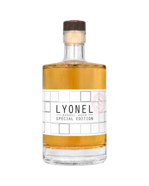 Lyonel Barrel Aged Gin Bild