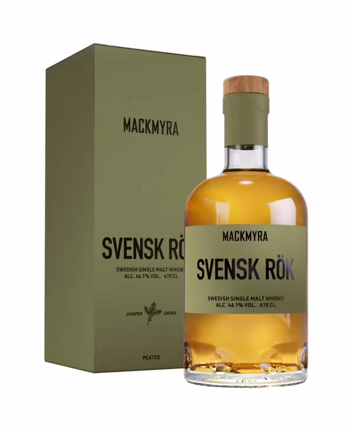 Mackmyra Whisky Svensk Roek