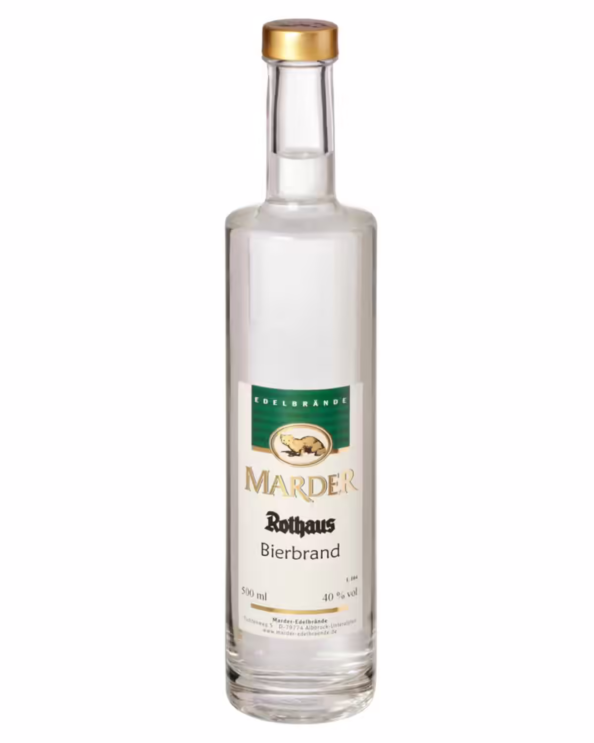 Marder Rothaus Bierbrand Bild