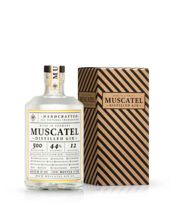 Muscatel Distilled Gin