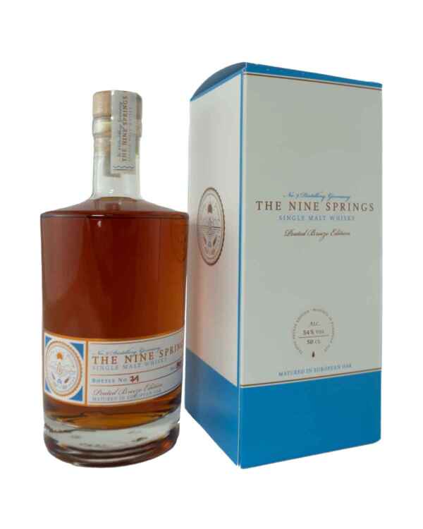 Nine Springs Peated Breeze Islay Cask