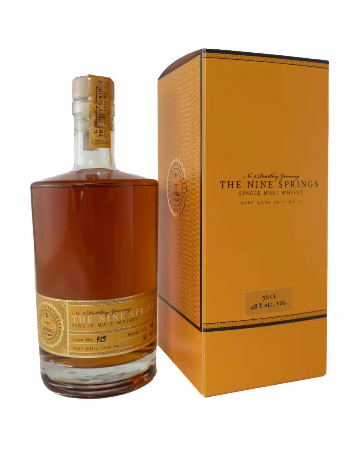 Nine Springs Single Cask Port