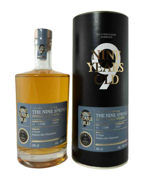 Nine Springs Whisky 9 Jahre