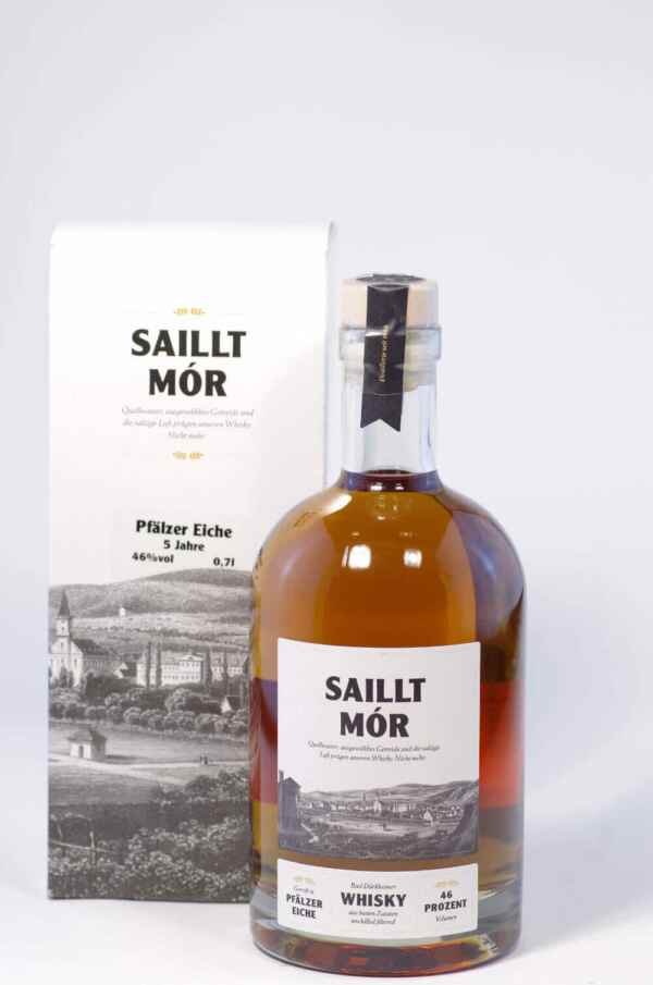 Saillt Mór Single Malt Whisky Pfaelzer Eiche 5 Bild