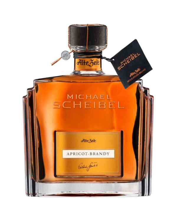 Scheibel Alte Zeit Apricot Brandy Bild