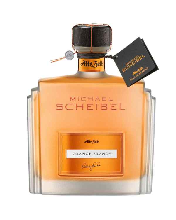 Scheibel Alte Zeit Orange Brandy