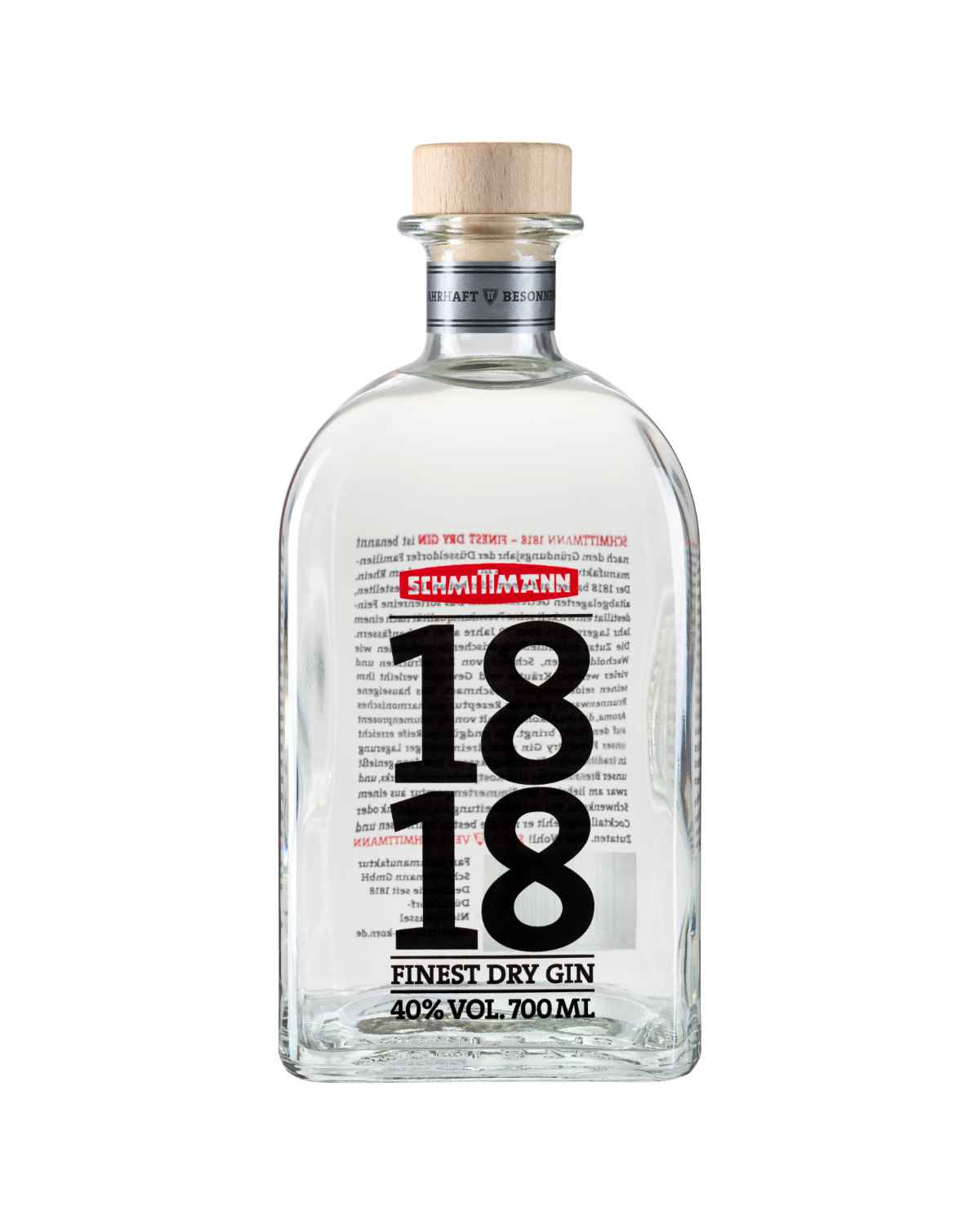 Schmittmann 1818 Dry Gin