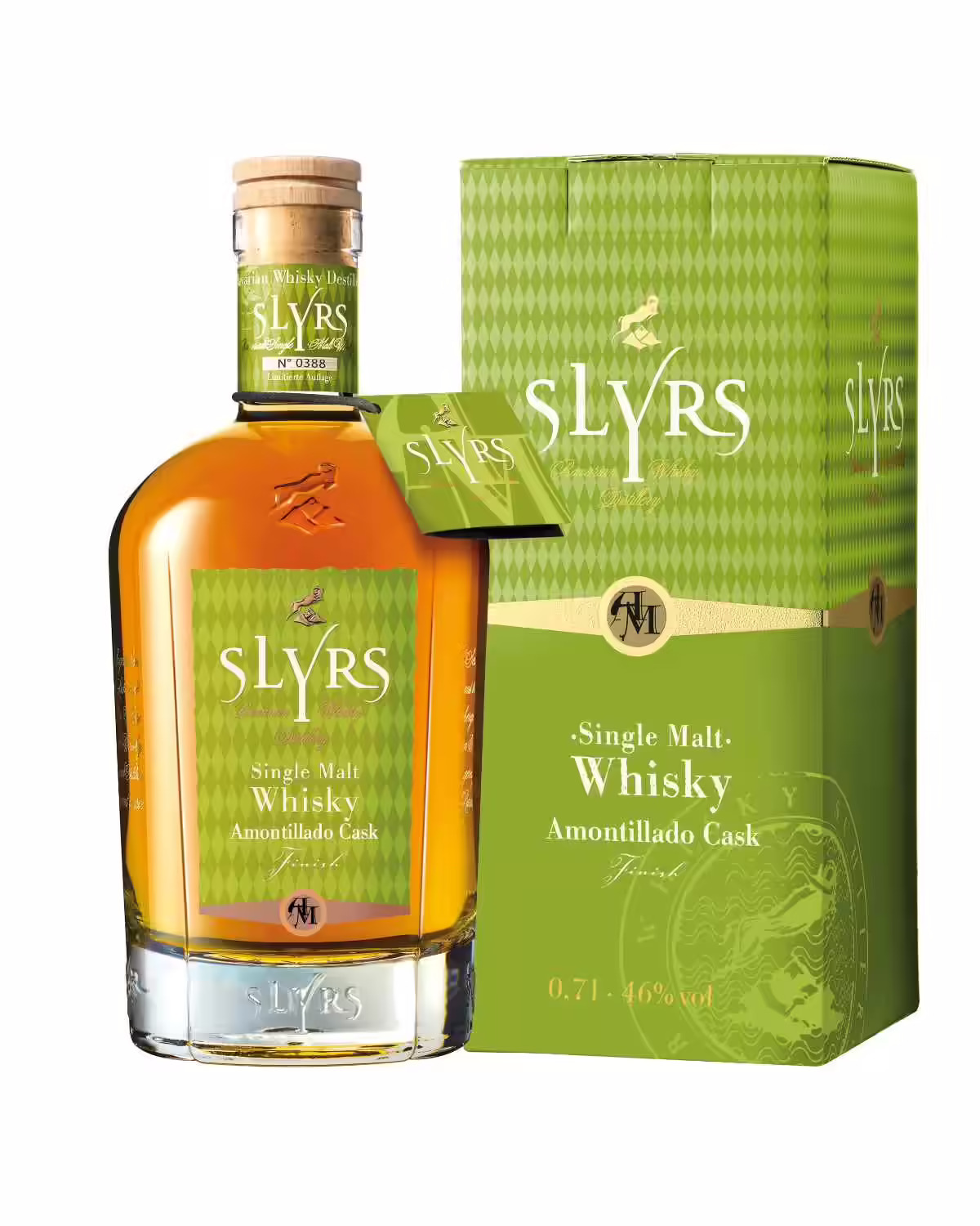 Slyrs Whisky Amontillado Cask