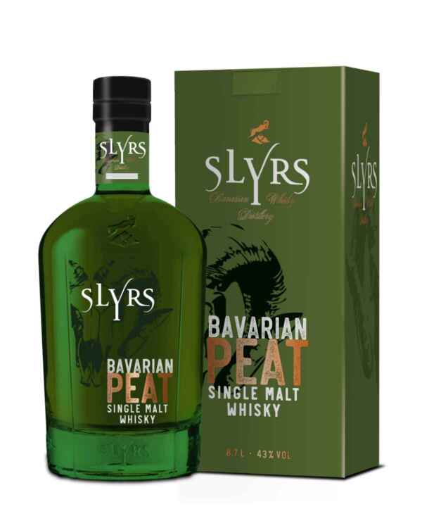 Slyrs Peat Bavarian Single Malt