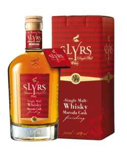 Slyrs Single Malt Whisky Madeira Cask Bild