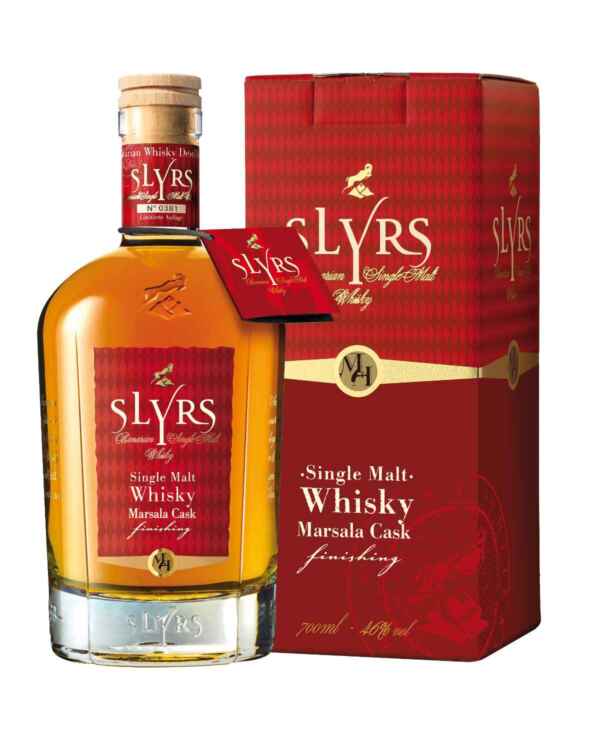 Slyrs Single Malt Whisky Madeira Cask Bild