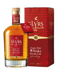 Slyrs Single Malt Whisky Marsala Cask Bild