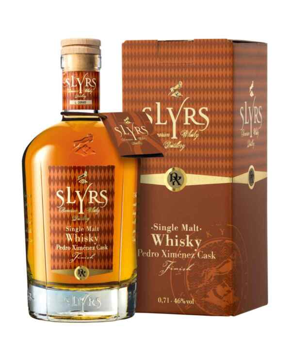 Slyrs Single Malt Whisky Pedro Ximenez Cask Bild