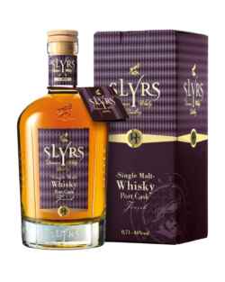 Slyrs Single Malt Whisky Port Cask Bild